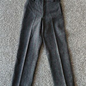 Vintage Woolrich Malone Wool Hunting Pants Men's 32X30Windowpane Plaid USA Made